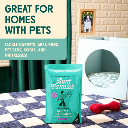 Aunt Fannie's Floor Bundle: Hardwood Cleaner, Multi-Surface Vinegar Floor Cleaner, and Carpet Refresher