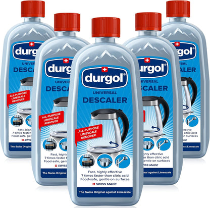 Durgol Universal Multipurpose Descaler/Decalcifier for Kitchen and Household Items, 25.4 Ounce