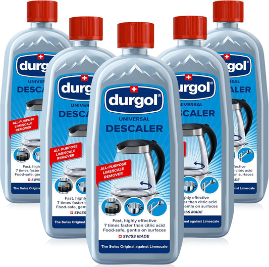 Durgol Universal Multipurpose Descaler/Decalcifier for Kitchen and Household Items, 25.4 Ounce