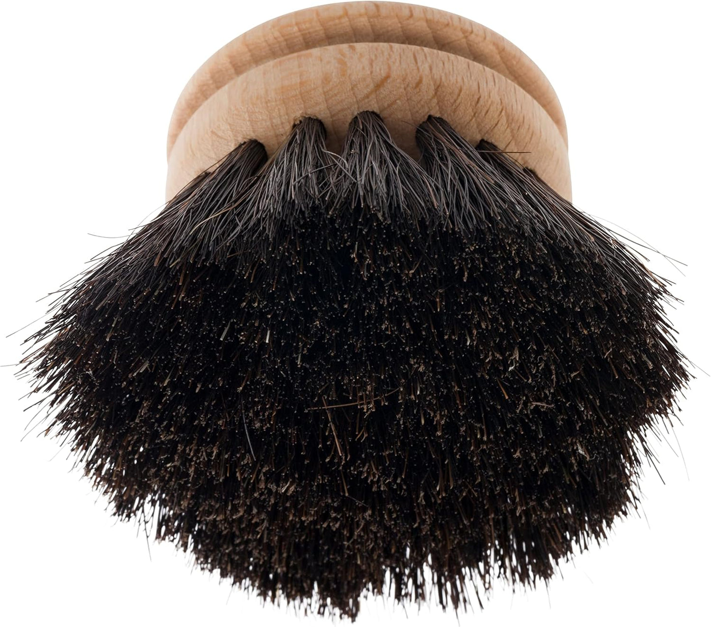 REDECKER Replacement Head for Dish Brush, 1-5/8-inch, Set of 2, 100% Natural Tampico Fiber and Untreated Beechwood, Made in Germany - Natural Dish Brush Replacement Heads