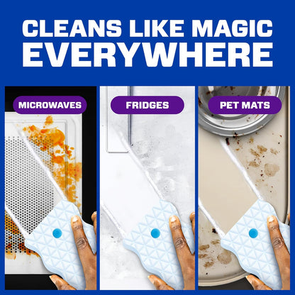 Mr. Clean Magic Eraser Foaming Sponge, All Purpose Cleaner, Dawn Cleaning Power, Wall Cleaner, Sneaker Cleaner, Oven Cleaner, Kitchen, Bathroom, Shower Cleaning Supplies, Scrubber, Ultra Foamy, 5ct