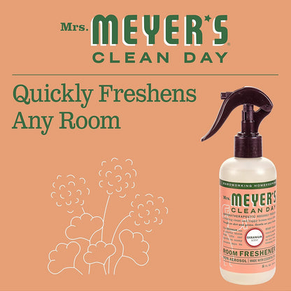MRS. MEYER'S CLEAN DAY Room Spray, Lemon Verbena Scent, 8 Fl Oz Bottle