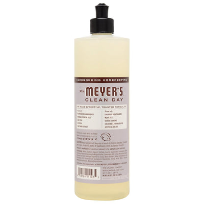 Mrs. Meyer's Liquid Dish Soap Geranium, 16 OZ