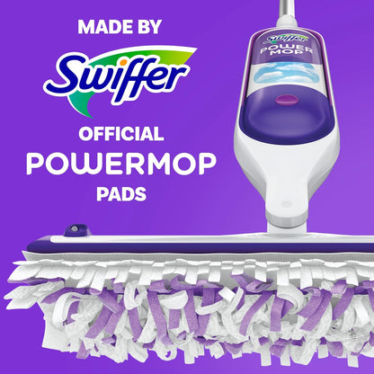 Swiffer PowerMop Multi-Surface Mopping Pad Refills for Floor Cleaning, 11 Count