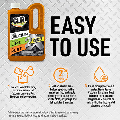 CLR Brands 2X Calcium Lime and Rust Remover - 32 oz Trigger