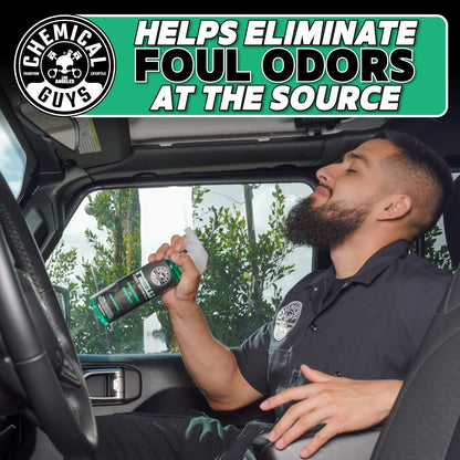 Chemical Guys AIR22816 Air Freshener & Odor Eliminator, Fresh Cherry Blast Premium, 16 fl. oz