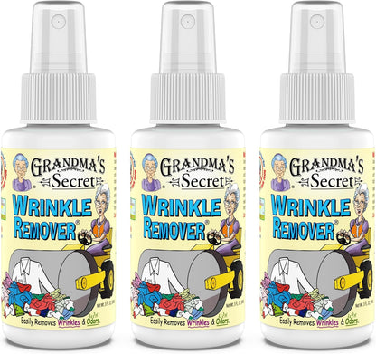 Grandma's Secret Spot Remover Laundry Spray - Chlorine, Bleach and Toxin-Free for Clothes - Fabric Stain Remover Removes Oil, Paint, Blood and Pet Stains - 16 oz & 2 oz Combo, DuoPack