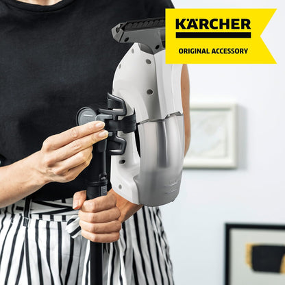 Kärcher WV 6 Electric Window Vacuum Squeegee 11" - Cleans Showers, Mirrors, Glass, and Countertops - Electric Squeegee