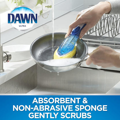 Dawn Ultra Puff Glassware and Dish Cleaning Brush