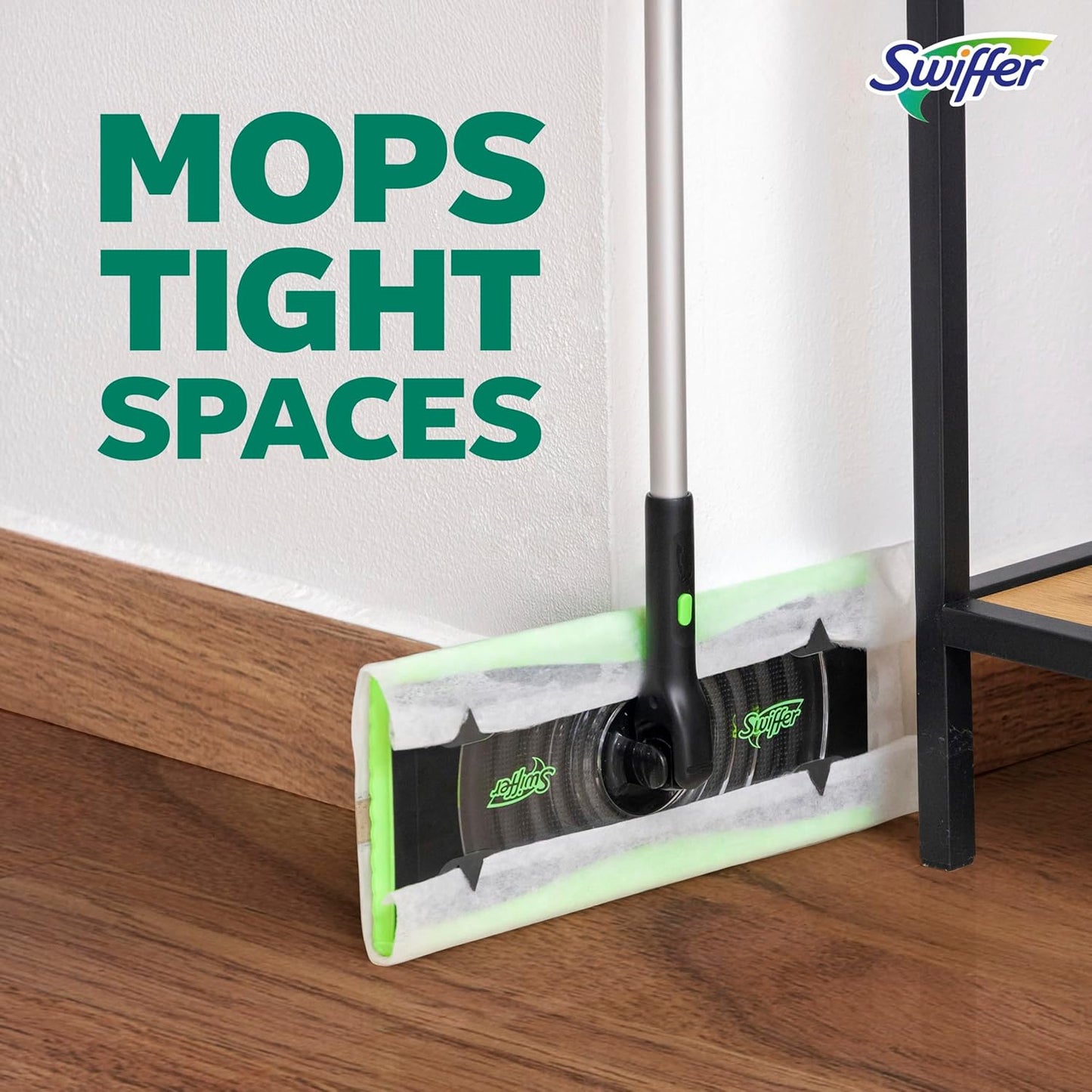 Swiffer Heavy Duty Mop Wet Multi-Surface Cloth Refills for Floor Mopping and Cleaning, Hardwood Floor Cleaner, 20 count