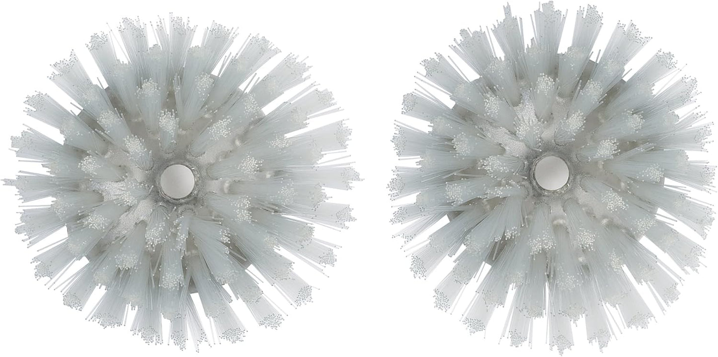 OXO Steel Soap Dispensing Palm Brush Refills, 2-Pack