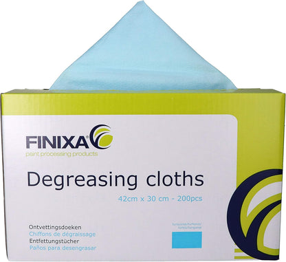 Degreasing Towels Blue 330 mm x 420 mm (Pack of 200)