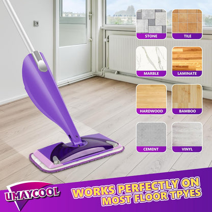 Disposable Mop Pads Refills for Swiffer WetJet Spray Mop - Wet Jet Refill Pads for All Purpose Multi Surface Hardwood Floor Cleaning - Thickened and Super Absorbent - 30 Count
