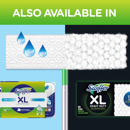 Swiffer Sweeper X-Large Disposable Sweeping Cloths, White, 16-Count Boxes (Pack of 3)