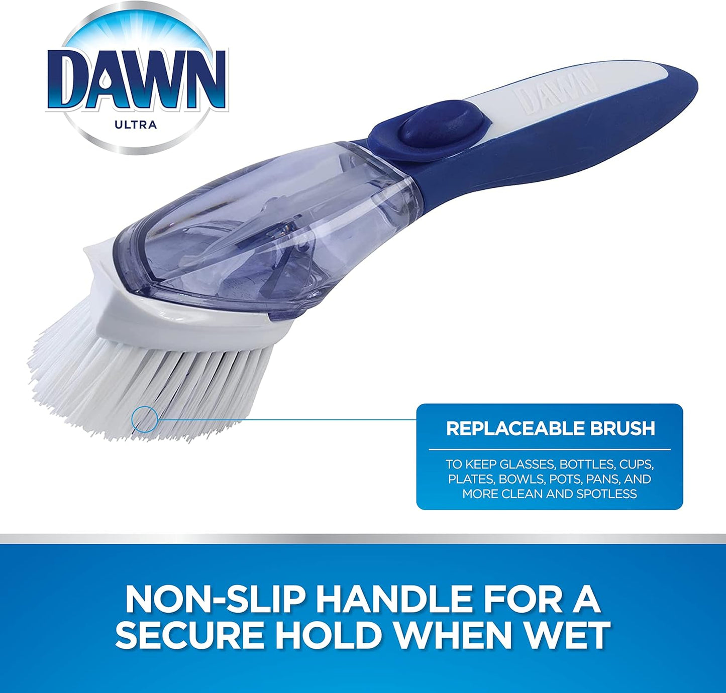 Dawn Ultra Puff Glassware and Dish Cleaning Brush