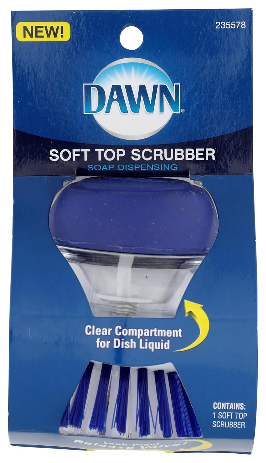 Dawn Palm Scrubber, Blue (691488)