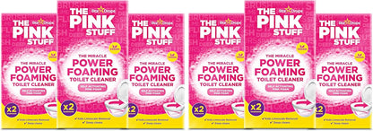 Stardrops - The Pink Stuff - The Miracle Power Foaming Toilet Cleaner - 2 Treatments - Self Activating Pink Foam Pack of 1 (7 Ounce)