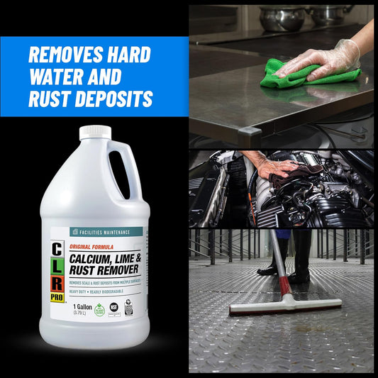 CLR Pro Calcium, Lime & Rust Remove - 1 Gallon