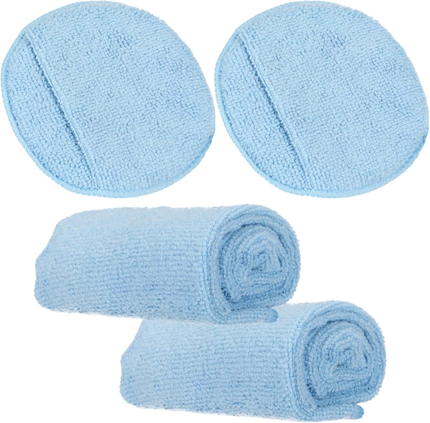 Leather CPR Cleaner 16" Microfiber Cleaning Cloth - Microfiber Towel for Car, Lint Free Microfibers Cleaning Cloths for Cars, Micro Fiber Towels, Lint Free Rags, Clean Leather, & Furniture - 2 Pack