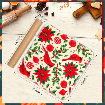 Redbaker 50 Pcs Reusable Paper Towels Paperless Reusable Cotton Cloths Toilet Absorbent Washable Paper Towels with Roll Kitchen Dishcloth for Kitchen Paperless Dishcloths(Stripe)