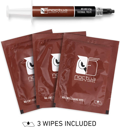 Noctua NT-H2 3.5g, Thermal Computer Paste incl. 3 Cleaning Wipes (3.5g)