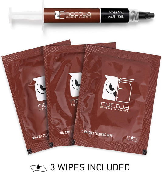 Noctua NT-H2 3.5g, Thermal Computer Paste incl. 3 Cleaning Wipes (3.5g)