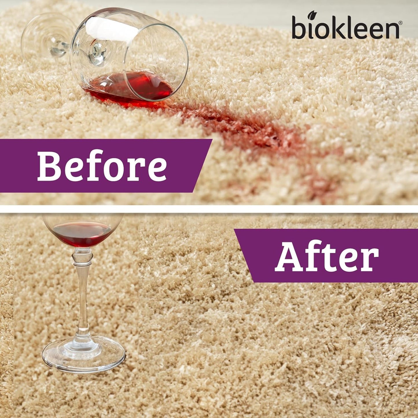 Biokleen Bac-Out Enzyme Cleaner Spray and Stain & Odor Remover for Pet Stains, Laundry, Diapers, Wine, Carpets, & More, Eco-Friendly, Non-Toxic, Lime Scent, 32 Ounces