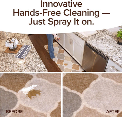 Bull Shot MAX Strength Carpet Spot & Stain Remover, AS-SEEN-ON-TV, Made In US, Just Point & Spray, Stain-Lifting Foam Action, Coffee, Wine, New & Old Stains & More