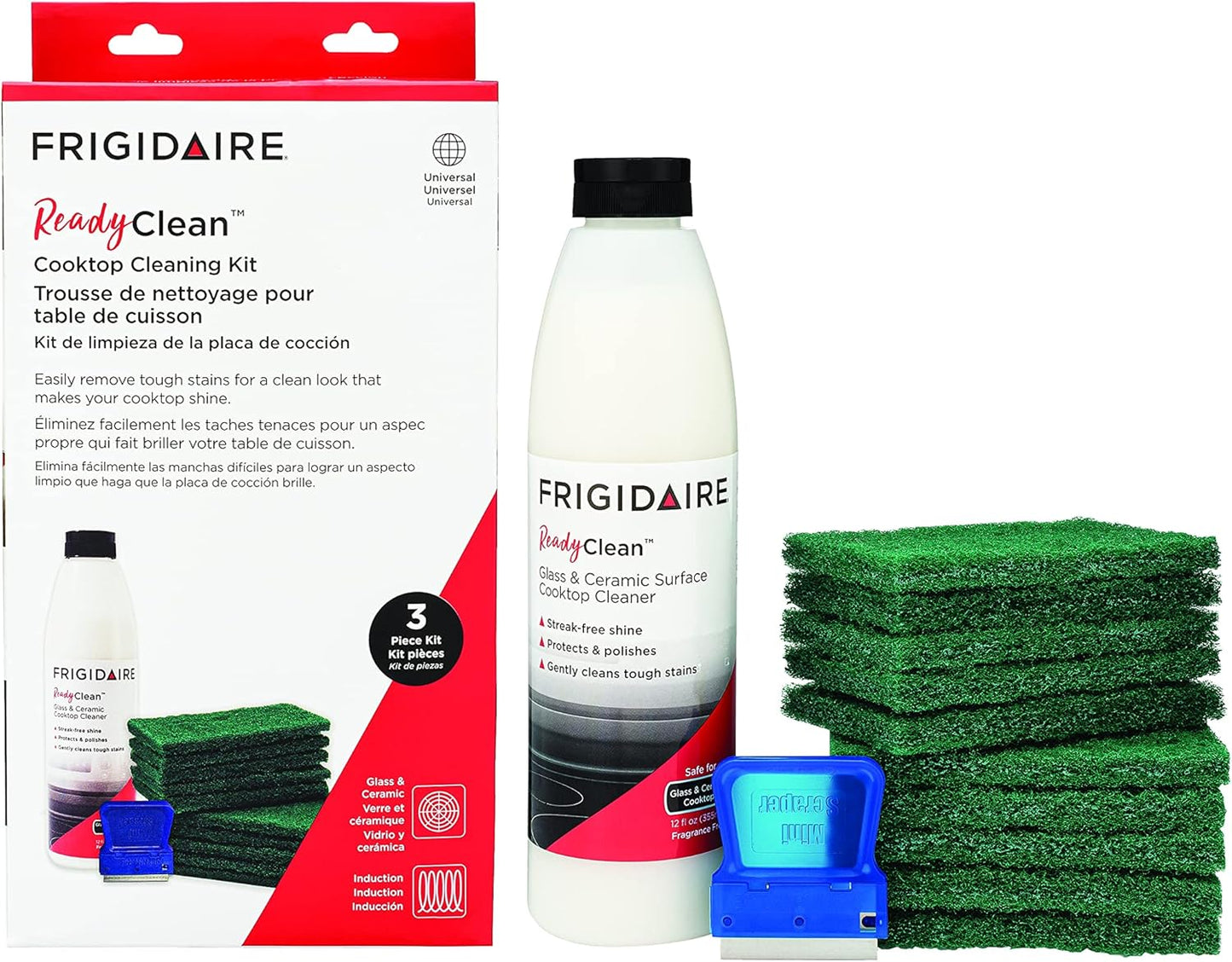 Frigidaire® ReadyClean™ Cooktop Cleaning Kit