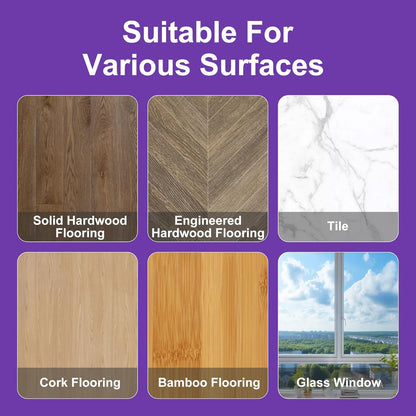 JOYMOOP Floor Cleaner for Mopping, 30 PCS Mopping Solution, Hardwood Floor Cleaner, Works Perfectly with Mop Bucket
