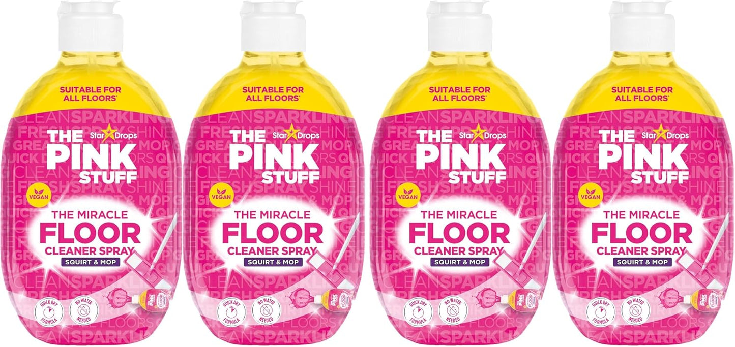 Stardrops - The Pink Stuff - The Miracle Floor Cleaner Spray - Squirt and Mop Multi Pack