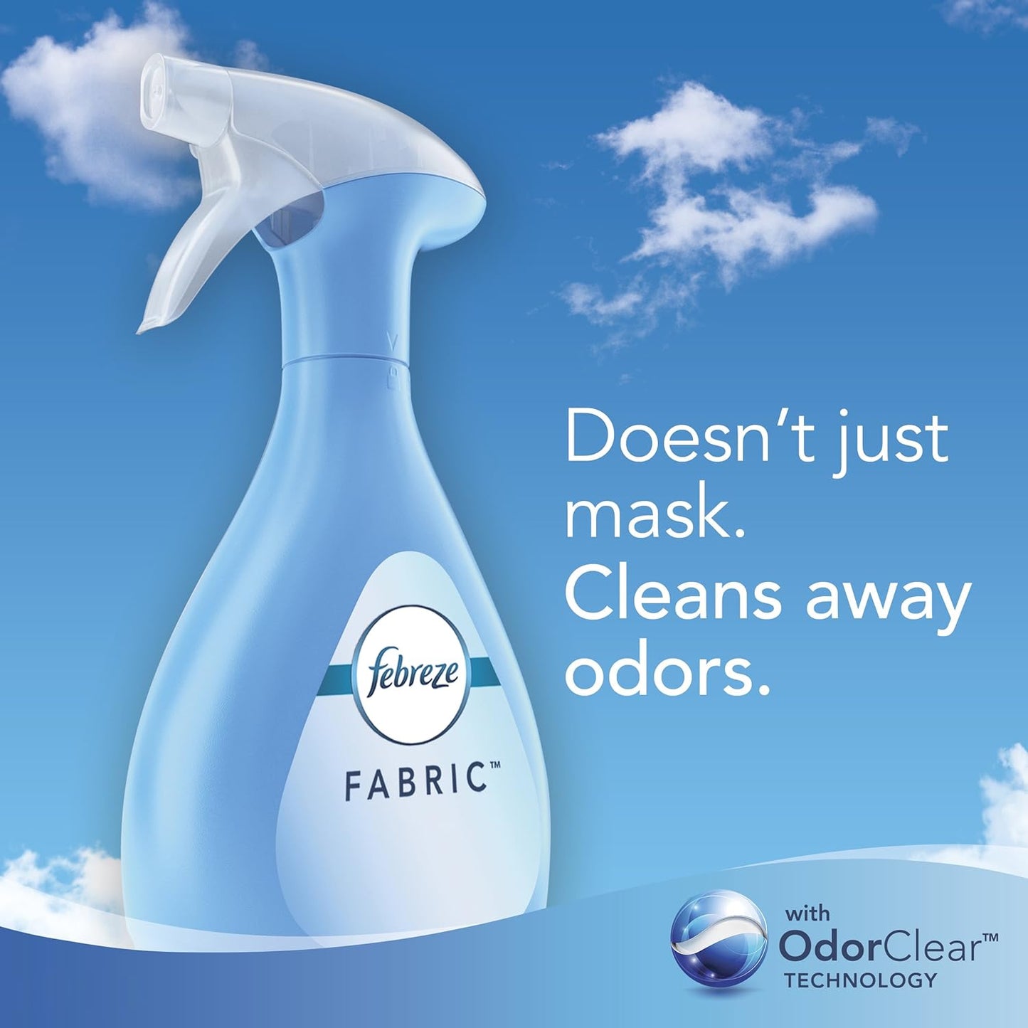 Febreze FABRIC Refresher, Extra Strength, 1 Count, 16.9 oz