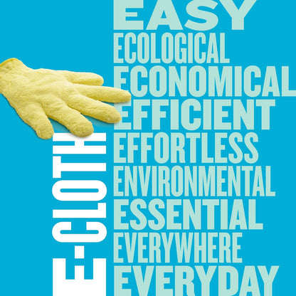 E-Cloth High Performance Dusting Glove, Microfiber Cleaning Cloth, Traps Dust, Pollen, Pet Fur, and Hair, Great for Wood and Leather Surfaces, Washable and Reusable, 1-Pack