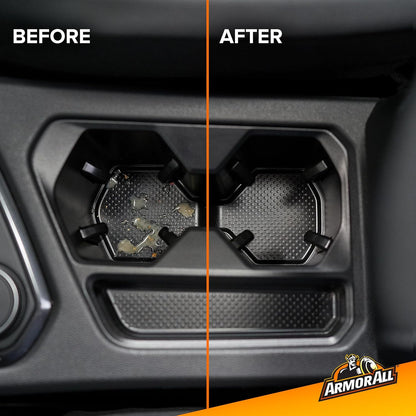 Armor All Car Cleaning Wipes, Wipes for Car Interior and Car Exterior, 90 Wipes Each
