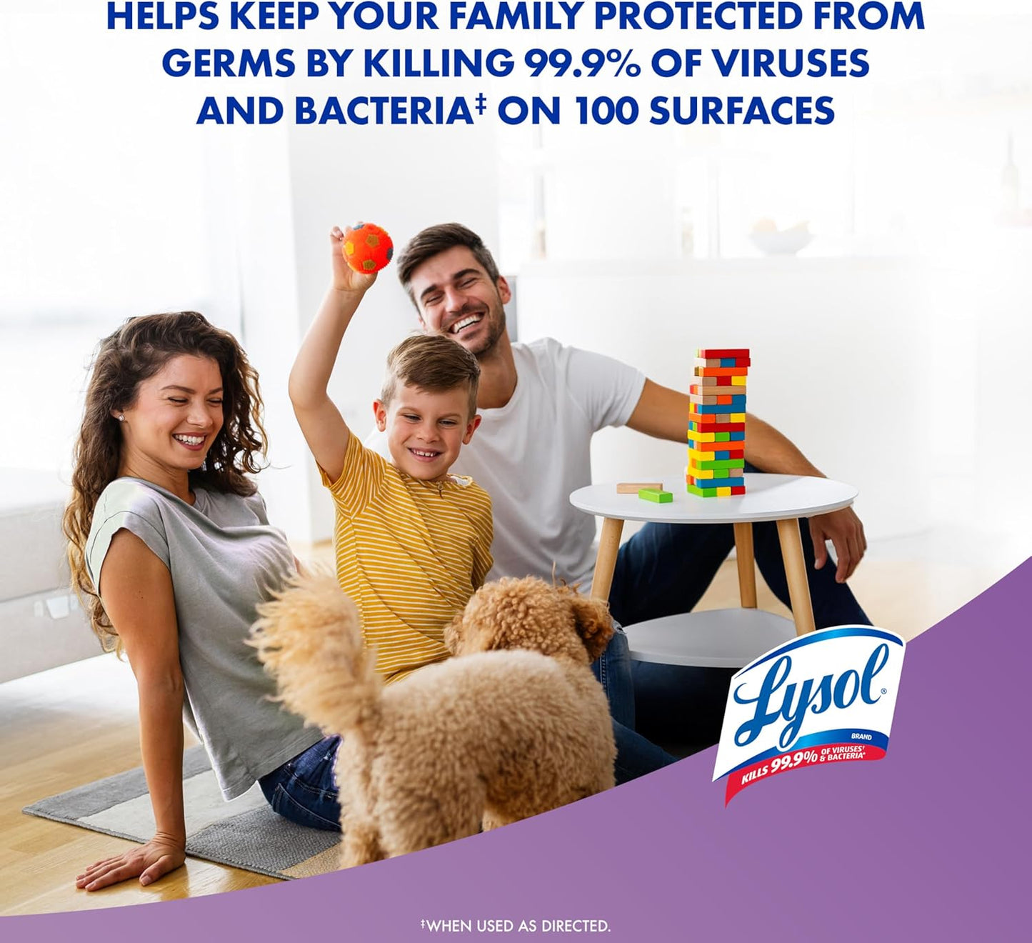 Lysol Disinfectant Spray, Sanitizing And Antibacterial Spray, For Disinfecting And Deodorizing, Early Morning Breeze, 19 Fl Oz (Pack Of 2), Packaging May Vary