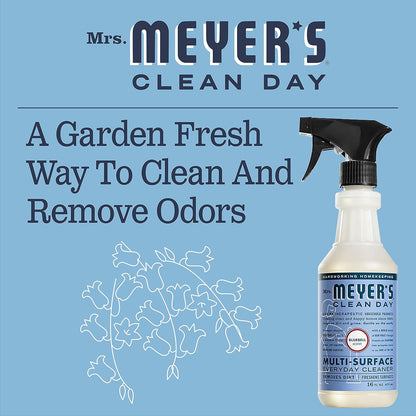 MRS. MEYER'S CLEAN DAY All-Purpose Cleaner Spray, Bluebell, 16 fl. oz