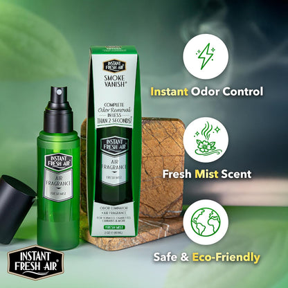 Smoke Vanish - Smoke Odor Eliminator Spray - Removes Odor Instantly with Noxban™ - Eco-Friendly - For Home, Car, & Travel - Lavender Scent - 4 oz.