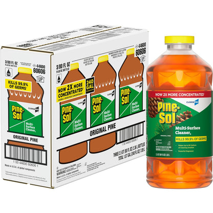 CloroxPro Pine-Sol Multi-Surface Cleaner, All Purpose Cleaner, Original Pine, 80 Fluid Ounces (Package May vary)