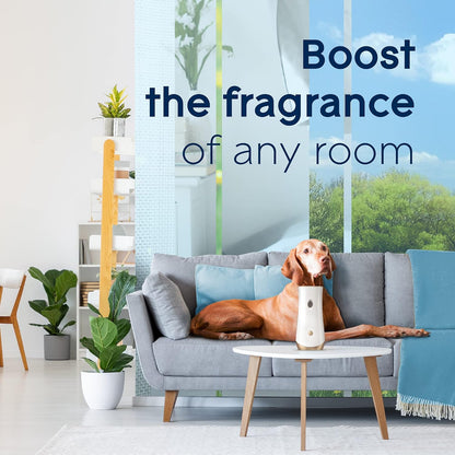 Glade Automatic Spray Refill, Pet Fresh Scent, Scented Air Freshener for Home and Bathroom, 6.2 Oz, 2 Count