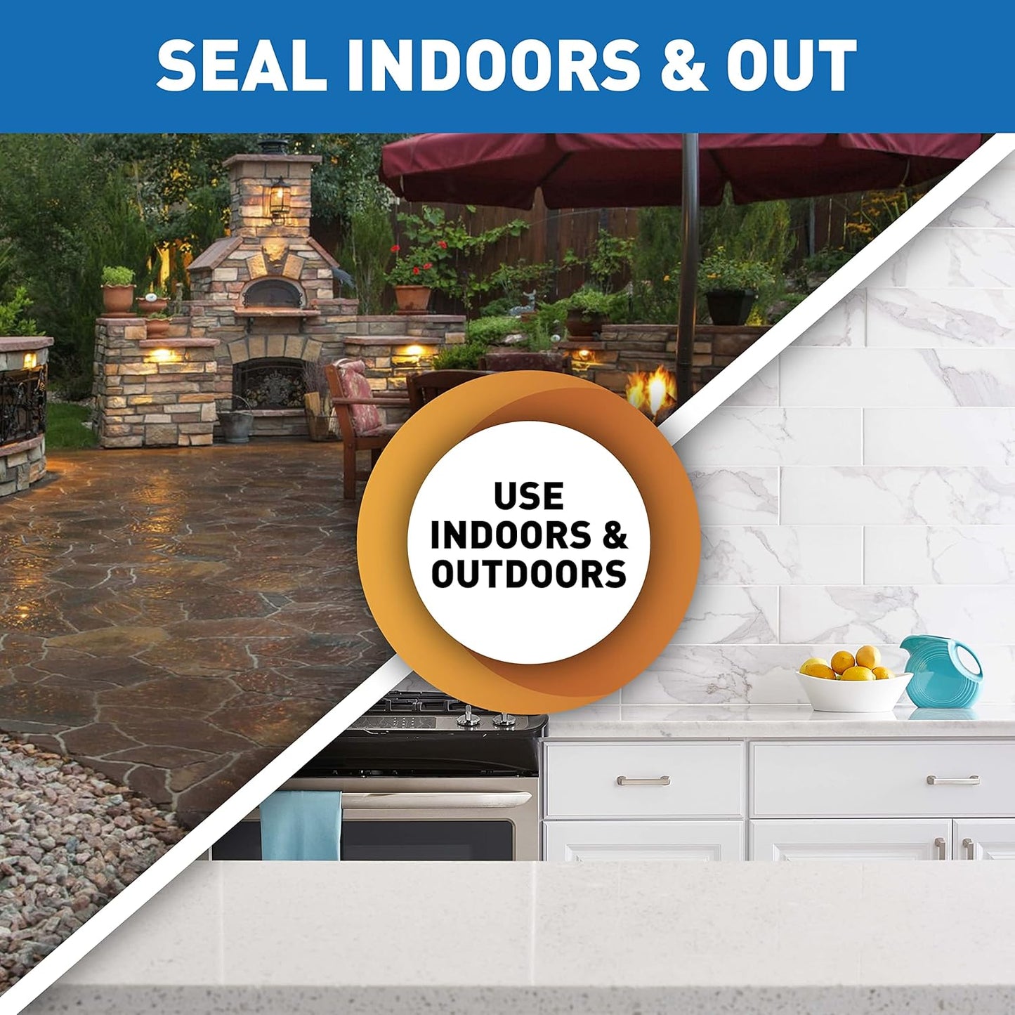 Miracle Sealants Heavy-Duty Acidic Cleaner for Tile & Stone, Grout Haze, Rust Stain & Efflorescence Remover, Quart