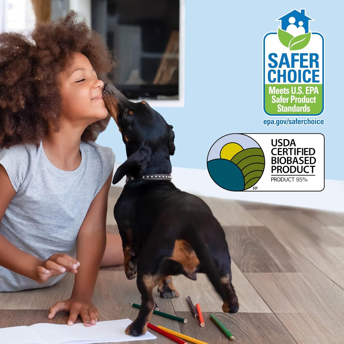 Bona PowerPlus Hardwood Floor Deep Cleaner Refill - 128 fl oz - Refill for Bona Spray Mops and Spray Bottles - Residue-Free Floor Cleaning Solution for Wood Floors