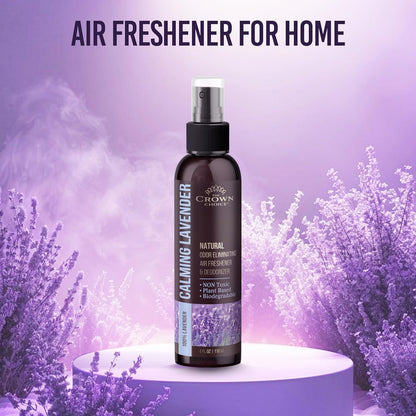 Non-Toxic Odor Eliminator,Natural Cedar Air Freshener Spray for Clothes Storage & Moth Repellent,Closet & Couch Deodorizer,Long Lasting Bathroom & Toilet Freshener, Safe for Kids & Pets-4 oz Pack of 1