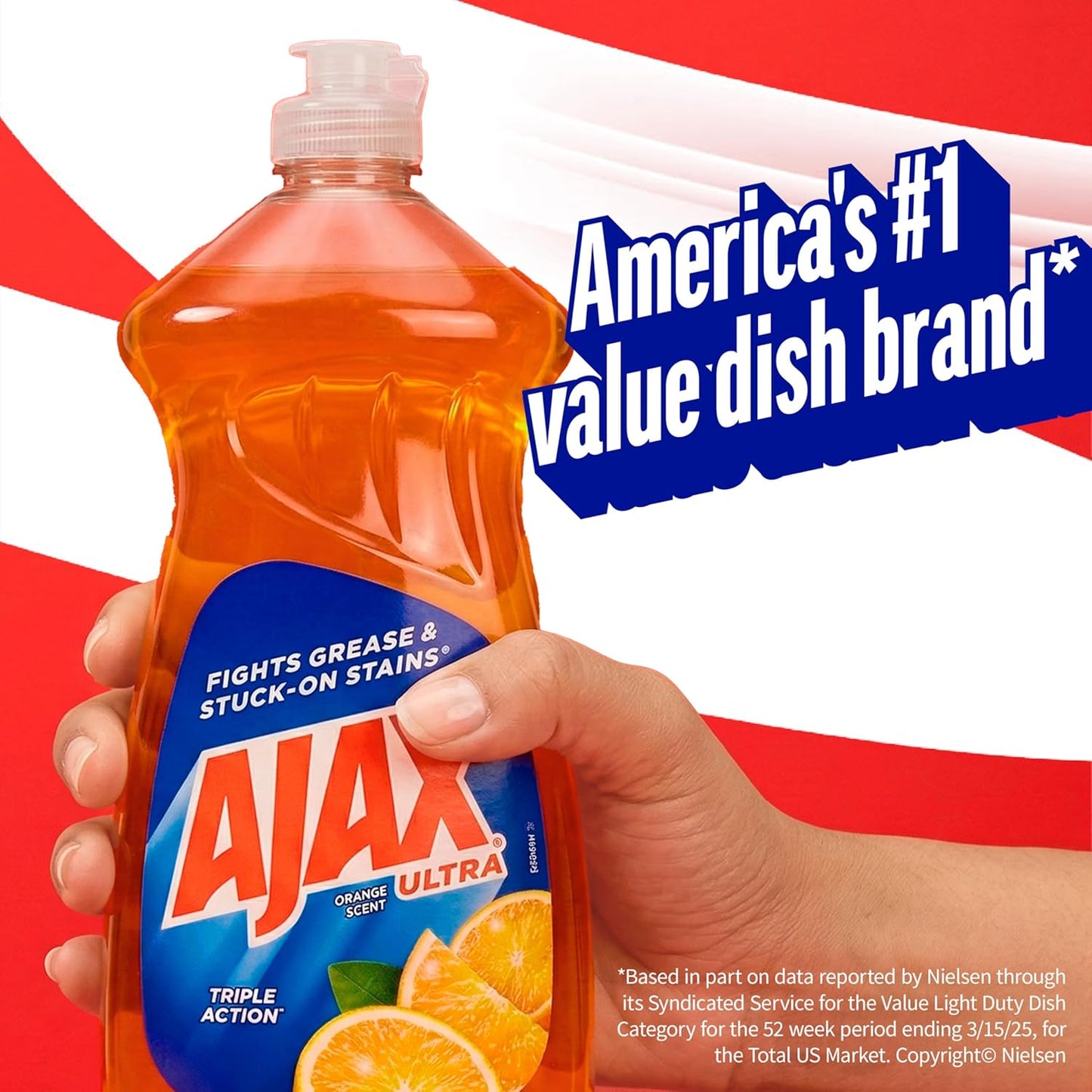 CPC44678EA - Ajax Dish Detergent