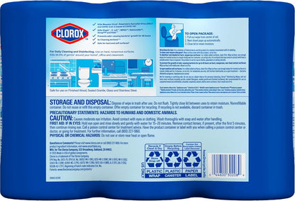 Clorox Disinfecting Wipes Value Pack, Cleaning Wipes, 75 Count Each, Pack of 3 (Package May Vary)