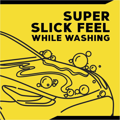 Meguiar's Hybrid Ceramic Wash & Wax - Sophisticated Car Wash Gently Cleans and Adds Shine and Slickness While Boosting Paint with Hybrid Ceramic Wax and Extreme Water Beading - 48oz
