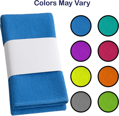 Microfiber Cleaning Cloth Bundle for Bar-Keeper's Friend Soft Cleanser 26 Oz and. Removes Rust, Lime Stains, Tarnish. Ideal for Stainless Steel, Ceramic, or Tile. Kitchens Or Bathrooms