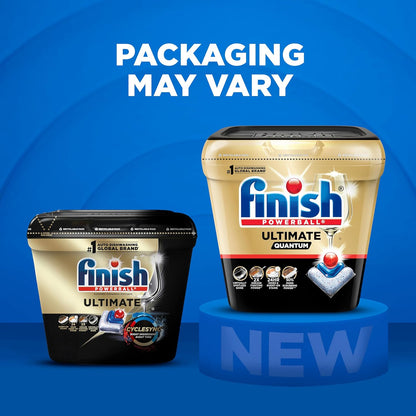 Finish Ultimate Dishwasher Detergent- 28 Count - With CycleSync™ Technology - Dishwashing Tablets - Dish Tabs