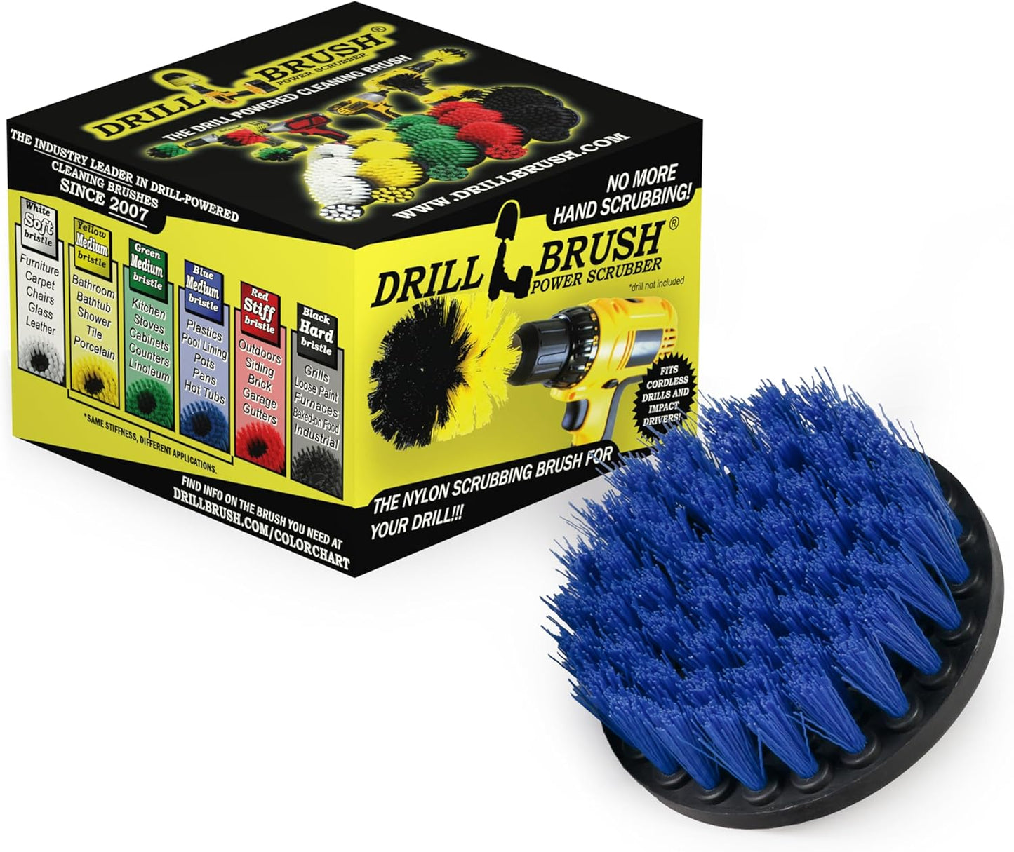 Kitchen Scrubbing Accessories - Stove Cleaning Brush - Cooktop Easy Cleaning Brushes - Griddle Scrubbing Tool - Oven Door Cleaning Brush - Skillet Brush - Kitchen Cleaning Supplies - Countertop Brush