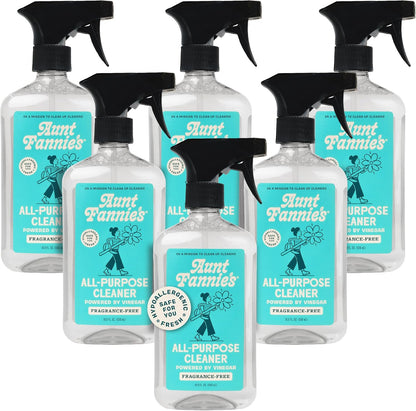 Aunt Fannie's All Purpose Household Cleaner, Multi-surface Spray, Powered by Vinegar for Kitchen, Bath, Windows and Countertops, Eucalyptus Scent (Pack of 1)
