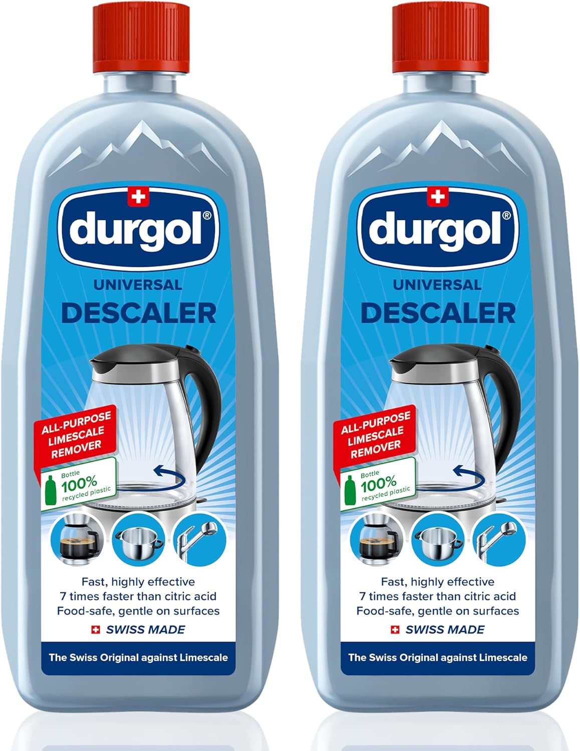 Durgol Universal Multipurpose Descaler/Decalcifier for Kitchen and Household Items, 25.4 Ounce